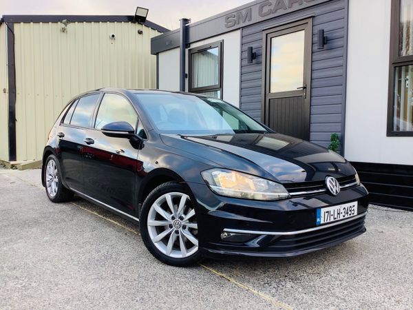 Volkswagen Golf Hatchback, Diesel, 2017, Black
