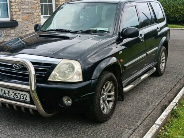 Suzuki Grand Vitara SUV, Diesel, 2004, Black