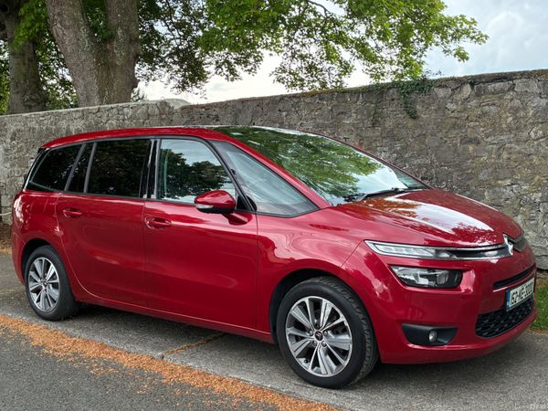 Citroen C4 Hatchback, Diesel, 2015, Red