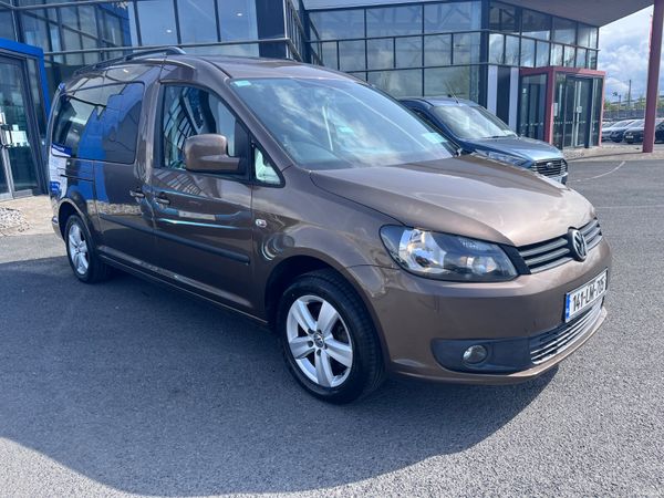 Volkswagen Caddy MPV, Diesel, 2014, Brown