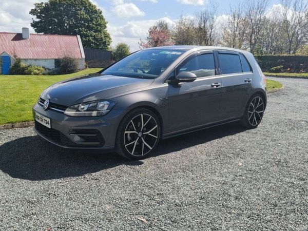 Volkswagen Golf Hatchback, Diesel, 2018, Grey