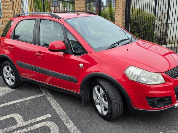 Suzuki SX4 SUV, Diesel, 2011, Red