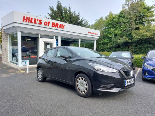 Nissan Micra Hatchback, Petrol, 2018, Black