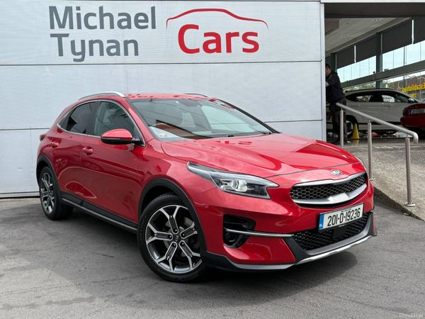 Kia XCeed Hatchback, Petrol, 2020, Red