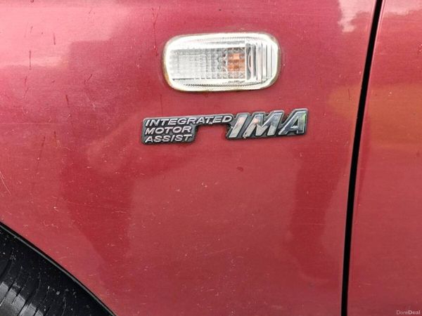 Honda Civic Saloon, Petrol Hybrid, 2005, Silver