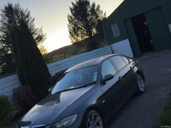 BMW 3-Series Saloon, Diesel, 2005, Grey
