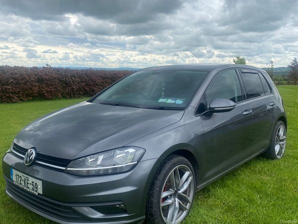 Volkswagen Golf Estate, Diesel, 2017, Grey