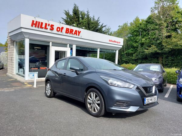 Nissan Micra Hatchback, Petrol, 2020, Grey