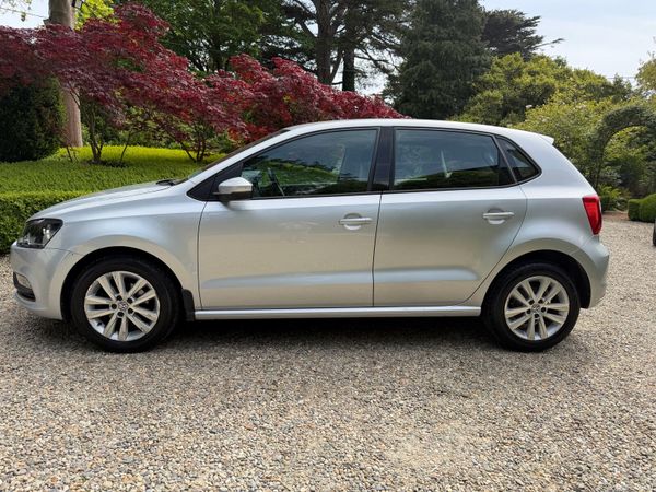 Volkswagen Polo Hatchback, Petrol, 2017, Grey