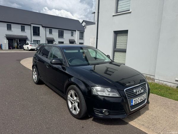 Audi A3 Hatchback, Diesel, 2010, Black