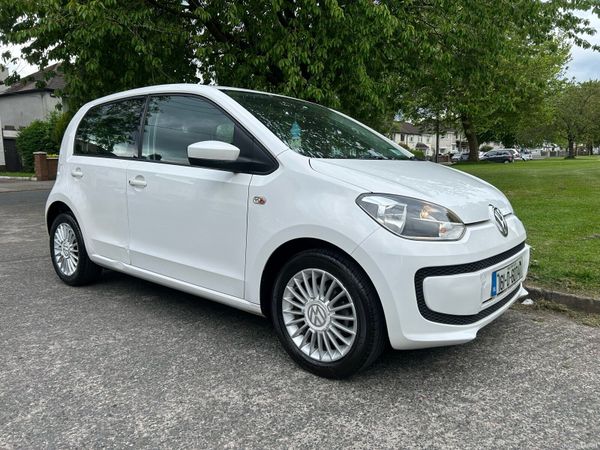Volkswagen up! Hatchback, Petrol, 2016, White