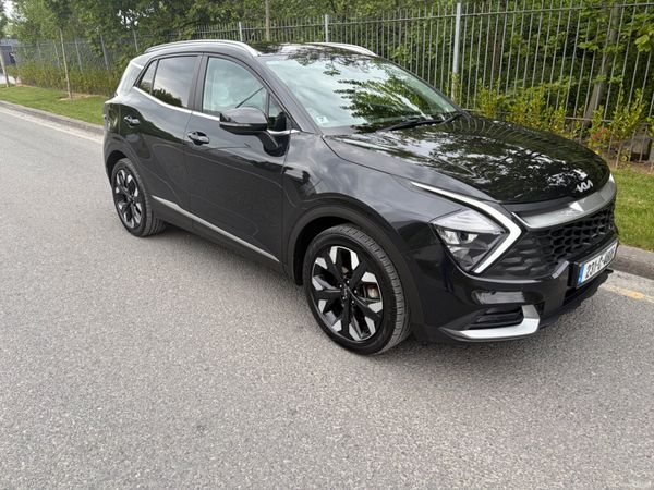 Kia Sportage SUV, Petrol Plug-in Hybrid, 2023, Black