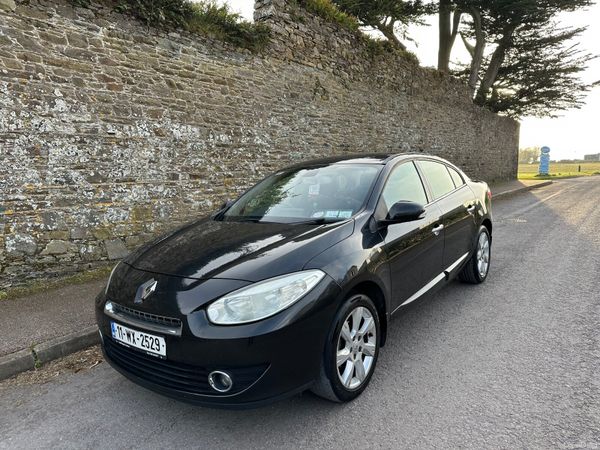 Renault Fluence Saloon, Diesel, 2011, Black