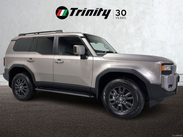 Toyota Land Cruiser SUV, Diesel, 2026, Grey