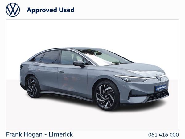 Volkswagen ID.7 Hatchback, Electric, 2026, Grey