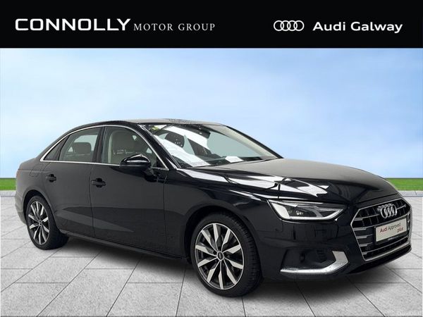 Audi A4 Saloon, Diesel, 2022, Black