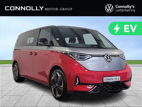 Volkswagen ID.Buzz MPV, Electric, 2026, 