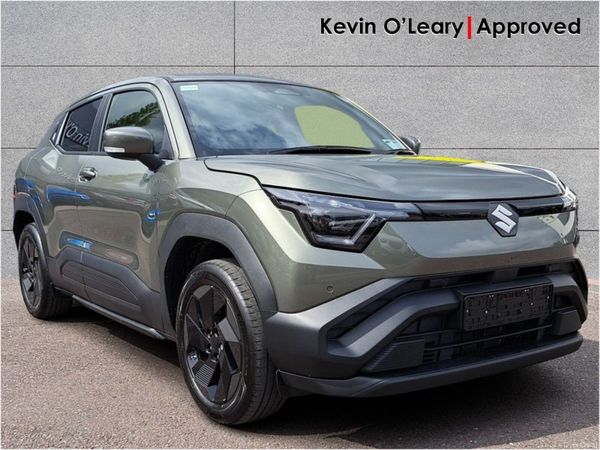 Suzuki Vitara SUV, Electric, 2026, Green