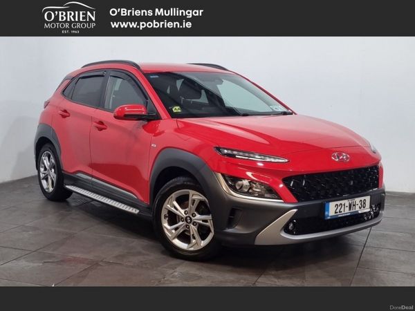 Hyundai KONA MPV, Diesel, 2022, Red