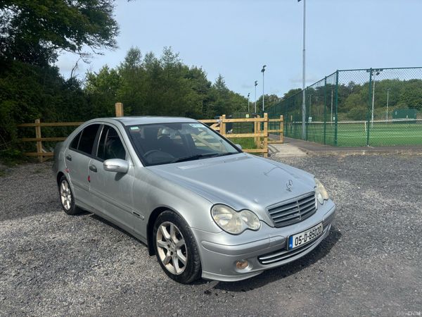 Mercedes-Benz C-Class Saloon, Diesel, 2005, Silver