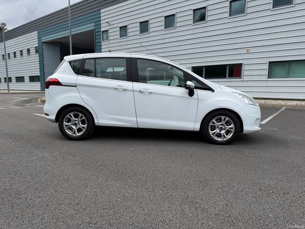 Ford B-Max Hatchback, Diesel, 2013, White