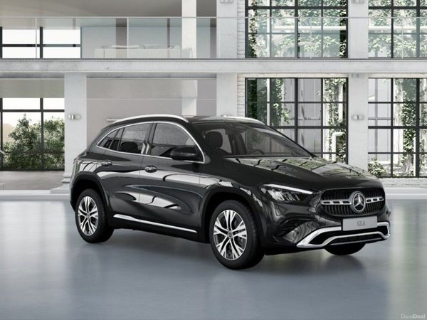 Mercedes-Benz GLA SUV, Diesel Hybrid, 2026, Black