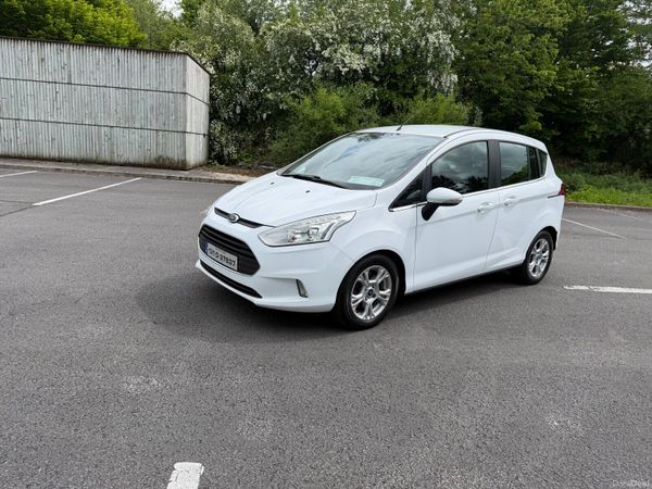 Ford B-Max Hatchback, Diesel, 2013, White