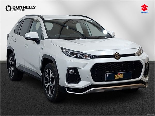 Suzuki Across Estate, Petrol Hybrid, 2021, White