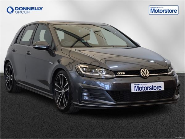 Volkswagen Golf Hatchback, Diesel, 2018, Grey