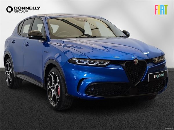 Alfa Romeo Tonale Hatchback, Petrol, 2026, Blue