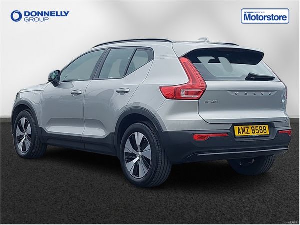 Volvo XC40 Estate, Petrol Hybrid, 2023, Silver