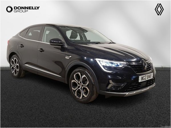 Renault Arkana Estate, Petrol, 2021, Black