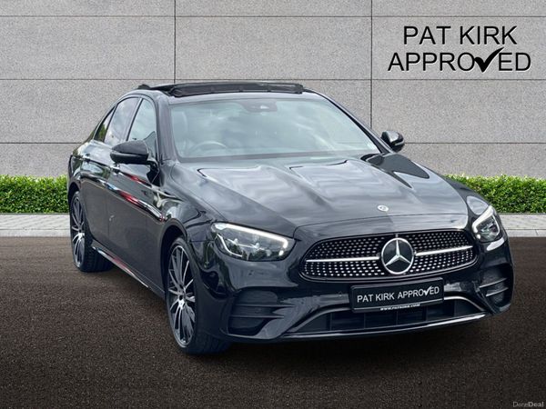 Mercedes-Benz E-Class Saloon, Diesel, 2022, Black
