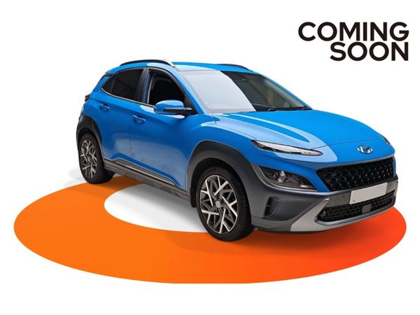 Hyundai KONA Hatchback, Petrol Hybrid, 2022, Blue