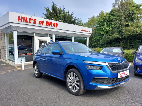 Skoda Kamiq SUV, Petrol, 2023, Blue