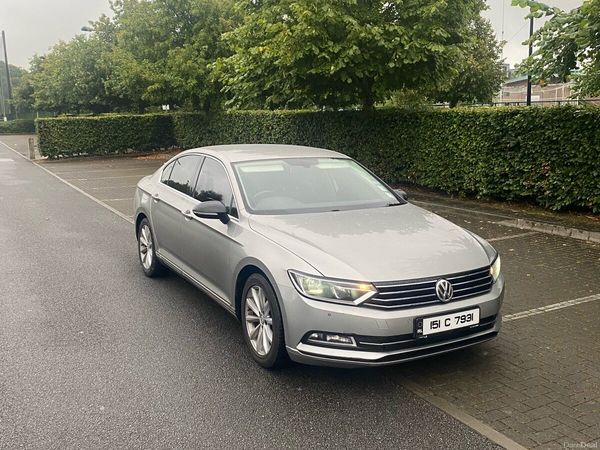 Volkswagen Passat Saloon, Diesel, 2015, Silver