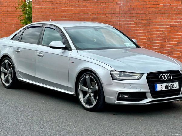 Audi A4 Saloon, Diesel, 2013, Silver