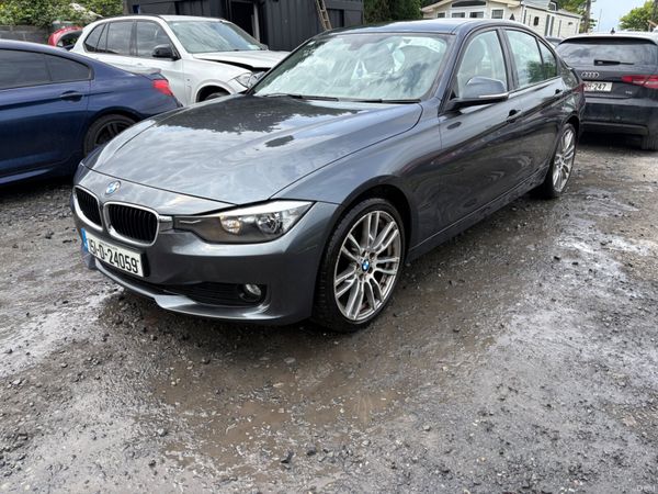 BMW 3-Series Saloon, Diesel, 2015, Grey