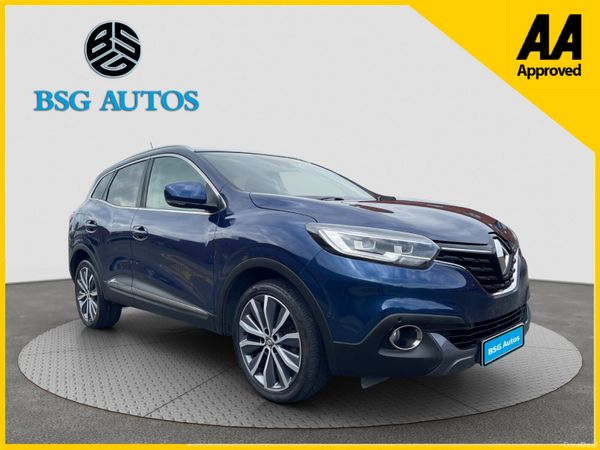 Renault Kadjar SUV, Petrol, 2018, Blue