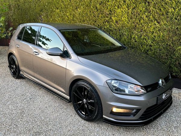 Volkswagen Golf Hatchback, Petrol, 2017, Grey