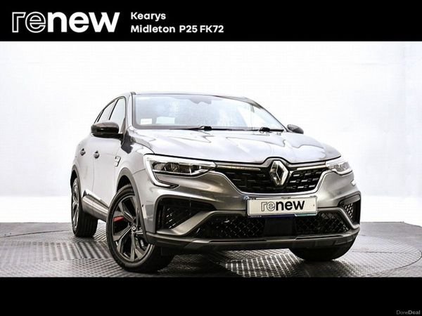 Renault Arkana SUV, Petrol, 2023, Grey
