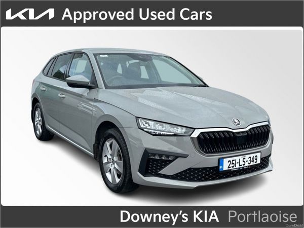 Skoda Scala Hatchback, Petrol, 2025, Grey
