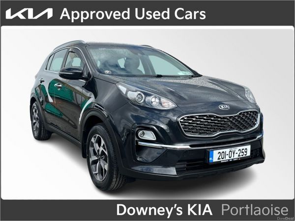 Kia Sportage SUV, Diesel, 2020, Black