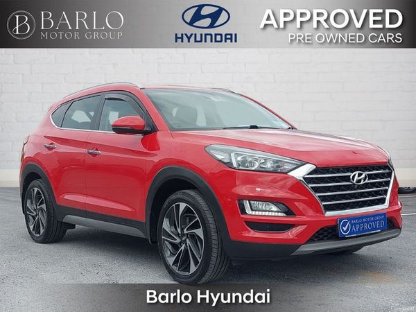 Hyundai Tucson SUV, Diesel, 2020, Red