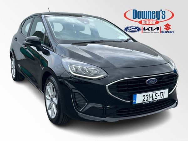 Ford Fiesta Hatchback, Petrol, 2023, Black