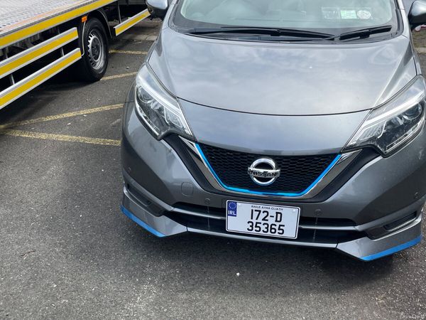 Nissan Note Hatchback, Petrol, 2017, Grey