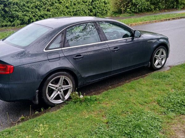 Audi A4 Saloon, Diesel, 2009, Grey