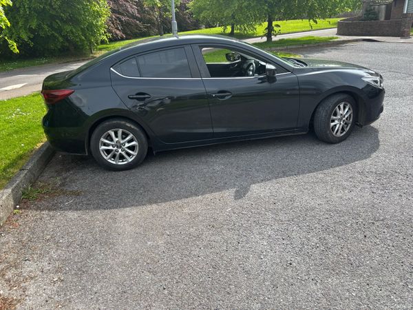 Mazda Mazda3 Saloon, Diesel, 2015, Black