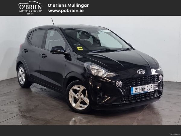 Hyundai i10 Hatchback, Petrol, 2021, Black