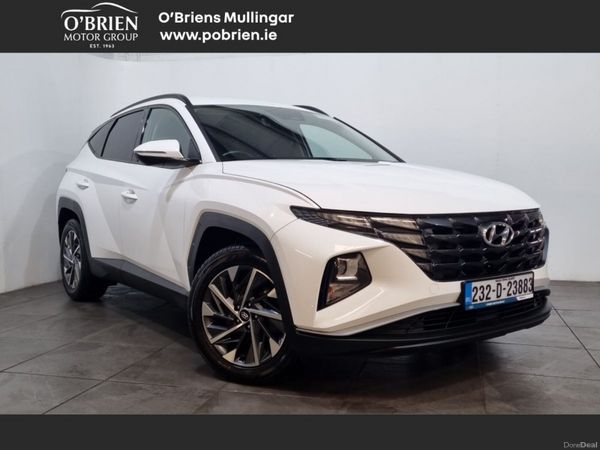 Hyundai Tucson SUV, Diesel, 2023, White